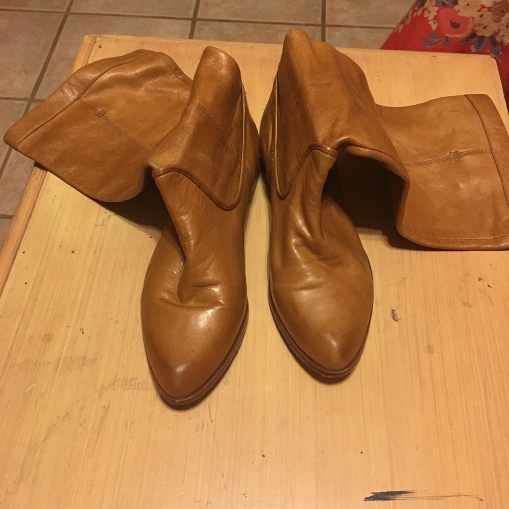 Frye Cindy Slouch Boots